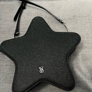 Victoria’s Secret star shape shine women bag.